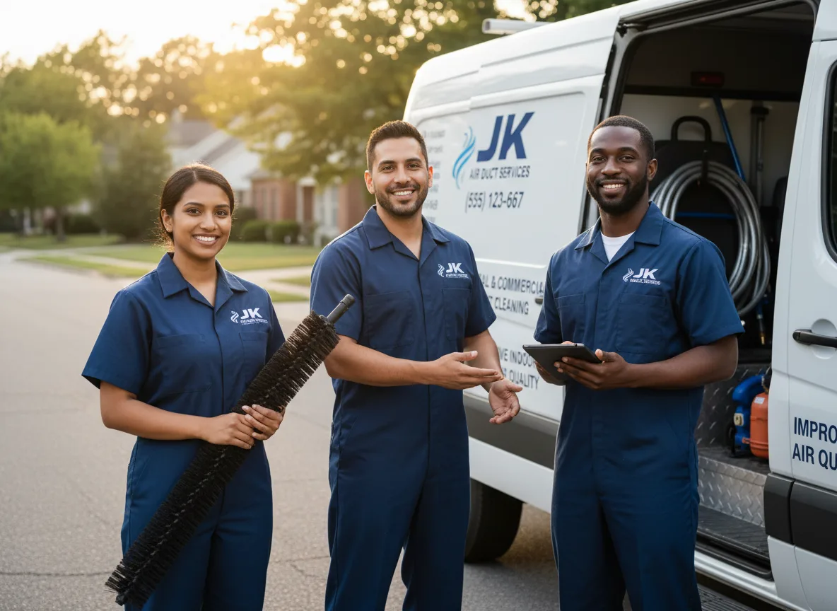 Air Duct Cleaning company in Crescent, IA
