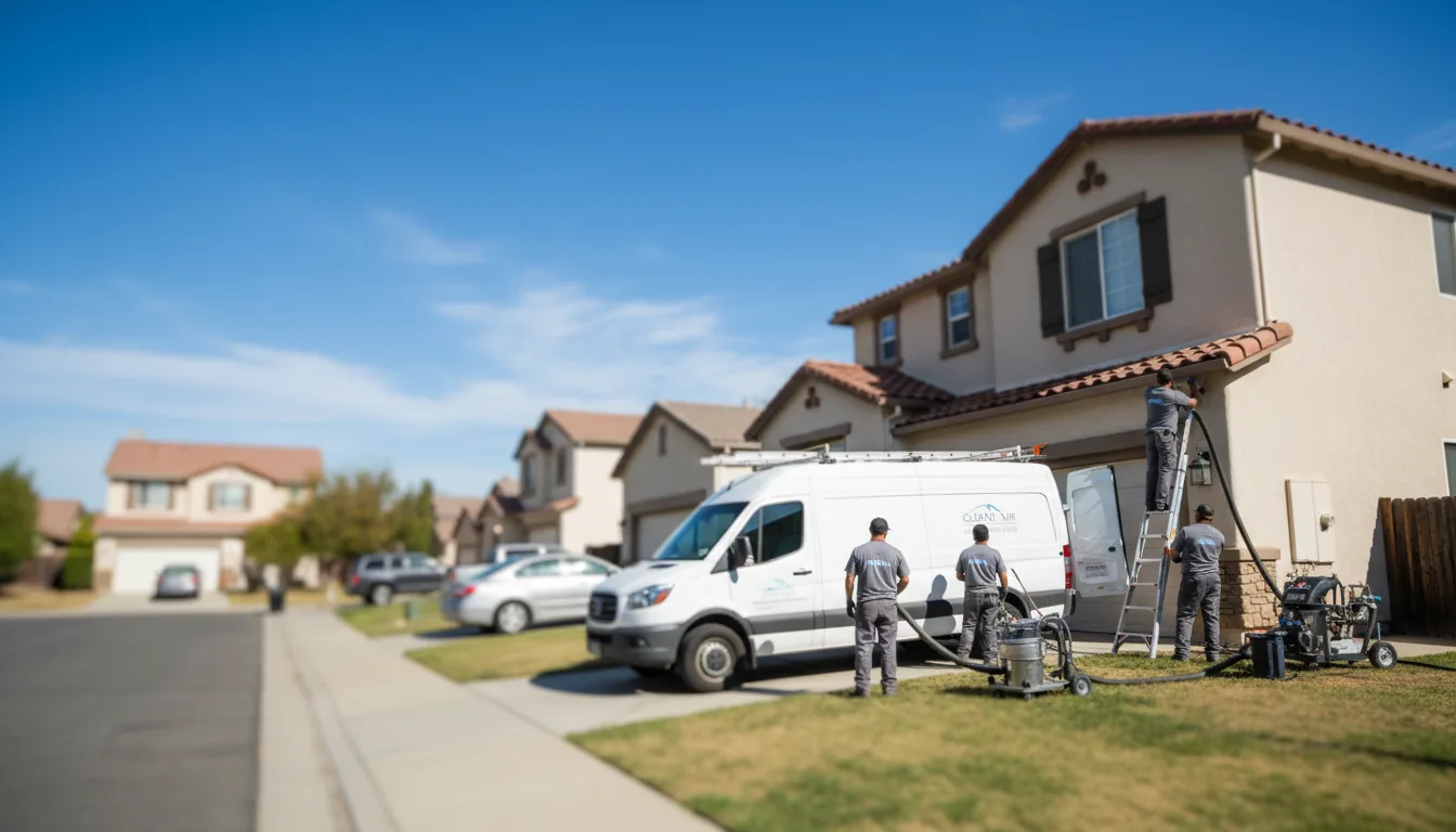 Air Duct Cleaning in Crescent, IA near me